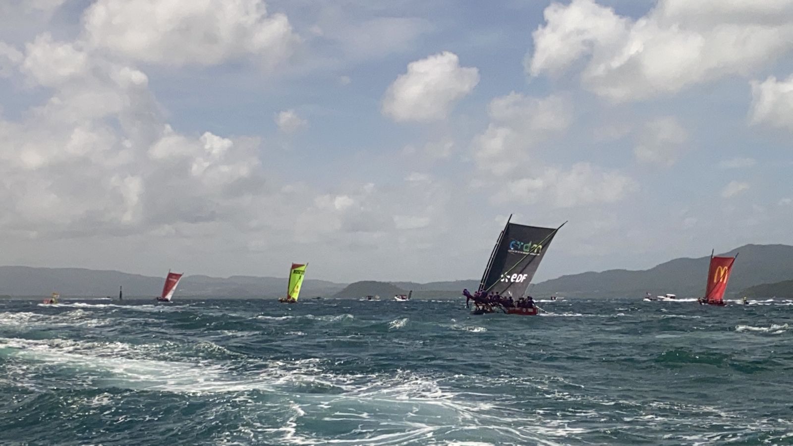 Tour des yoles 2022 RivièrePilote François, revoir l'océan